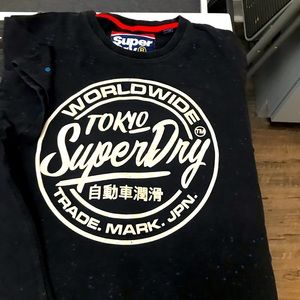Super dry . Set of 6 psc T-shirts